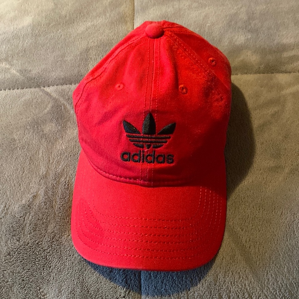 Red Adidas Hat